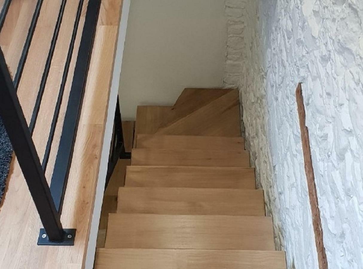 Apartemen 45 m² dengan 1 kamar tidur dan 1 kamar mandi pribadi di Izola Bagian luar foto